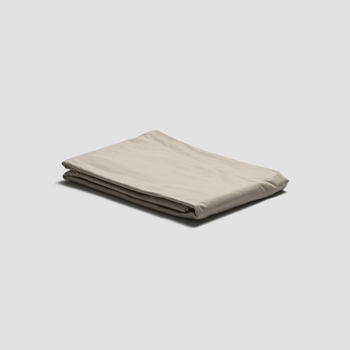 Parchment Washed Cotton Percale Duvet Cover 4 Parchment Washed Cotton Percale Duvet Cover - Image 2