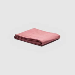 Red Dune Washed Cotton Percale Bundle -Bed Linings Sales Shop PigletinBed LinenDuvetCover RedDune 1 greyBG
