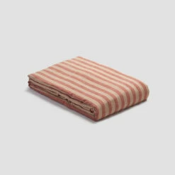 Sandstone Red Stripe Linen Duvet Cover -Bed Linings Sales Shop PigletinBed LinenDuvetCover SandstoneRedPembrokeStripe 1 0107785f d53b 4e55 9351 374f24f0d013 1