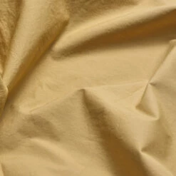Butterscotch Washed Cotton Percale Sheet Set -Bed Linings Sales Shop PigletinBed LinenFittedSheet Butterscotch 3 greyBG 1