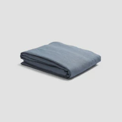 Dusk Blue Linen Fitted Sheet -Bed Linings Sales Shop PigletinBed LinenFittedSheet DuskBlue 1 GreyBG 2d686223 6dff 4abf bc81 c79508ede995