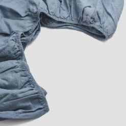 Dusk Blue Bedtime Bundle 18 Dusk Blue Bedtime Bundle -Bed Linings Sales Shop PigletinBed LinenFittedSheet DuskBlue 2 GreyBG 114b50b2 76eb 4cf3 bacc 9eacf6a0e25a