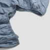 Dusk Blue Linen Fitted Sheet 2 Dusk Blue Linen Fitted Sheet -Bed Linings Sales Shop PigletinBed LinenFittedSheet DuskBlue 2 GreyBG 5f508c8e f8ba 48a7 8738 9fa2dc25cd4b