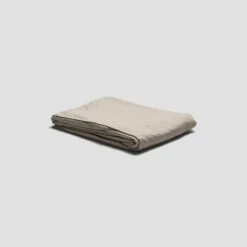 Parchment Washed Cotton Percale Fitted Sheet 8 Parchment Washed Cotton Percale Fitted Sheet -Bed Linings Sales Shop PigletinBed LinenFittedSheet Parchment 1 GreyBG 1