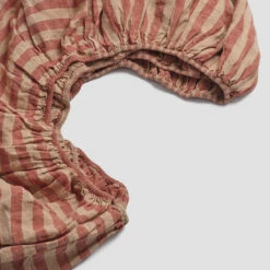 Sandstone Red Pembroke Stripe Linen Bundle 16 Sandstone Red Pembroke Stripe Linen Bundle -Bed Linings Sales Shop PigletinBed LinenFittedSheet SandstoneRedPembrokeStripe 2 a94ef397 613f 4170 9f11 a0741d137d37