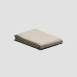 Parchment Washed Cotton Percale Bundle -Bed Linings Sales Shop PigletinBed LinenFlatSheet Parchment 1 GreyBG 1 32401279 74a2 4a5d 9a7a 079352a7cb2e