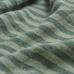 Pine Green Stripe Linen Pillowcases (Pair) -Bed Linings Sales Shop PigletinBed LinenFlatSheet PineGreenPembrokeStripe 2 cb35b7d9 c7f0 42b8 a7eb 558103e2ba87 1
