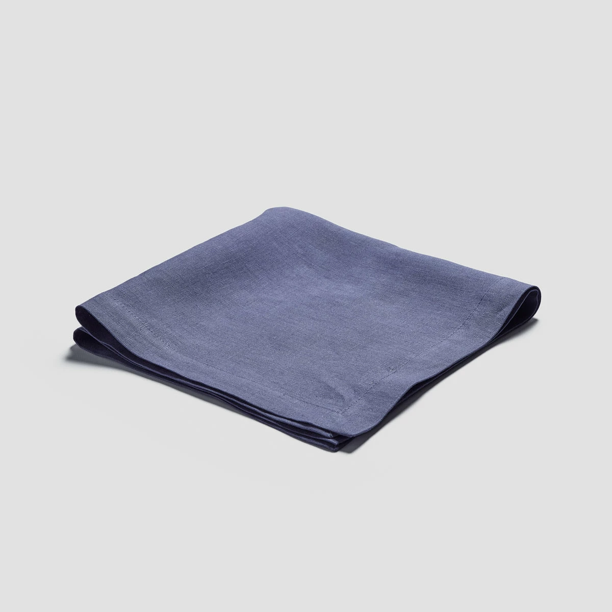 Blueberry Linen Napkin Set Of 4 4 Blueberry Linen Napkin Set Of 4 - Image 2