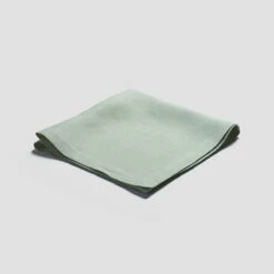 Sage Green Linen Napkin Set Of 4