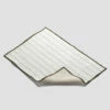 Luna Stripe Linen Placemat Set Of 4 -Bed Linings Sales Shop PigletinBed LinenPlacemat LunaStripe 2 greyBG