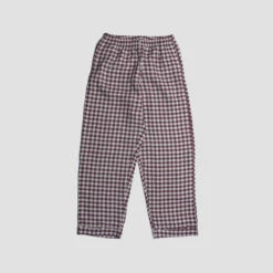 Men's Berry Gingham Pajama Set -Bed Linings Sales Shop PigletinBed LinenPyjamaTrousers BerryGingham 1 greyBG bf8d89de 3357 4b08 8924 2c7e6827bd0c 1