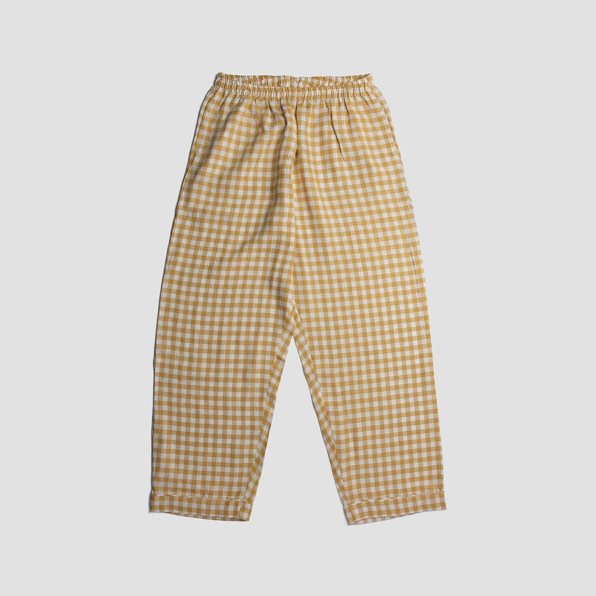 Men's Honey Gingham Pajama Pants 5 Men's Honey Gingham Pajama Pants - Image 3