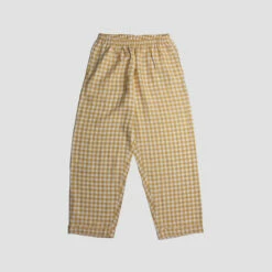 Men's Honey Gingham Pajama Pants -Bed Linings Sales Shop PigletinBed LinenPyjamaTrousers HoneyGingham 1 greyBG 9694ed7e 53b9 46b9 b894 c491e7fd59c3