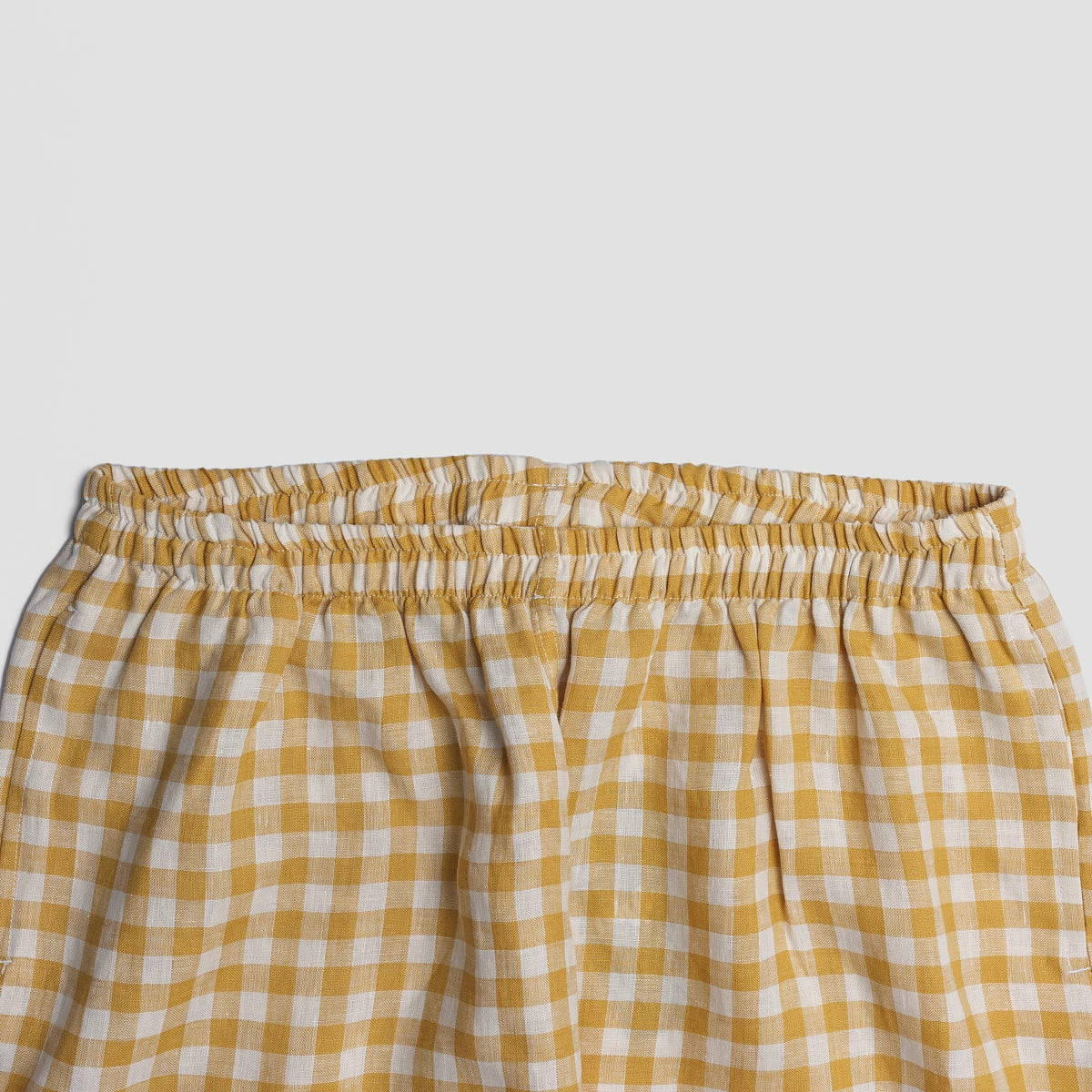 Men's Honey Gingham Pajama Pants 6 Men's Honey Gingham Pajama Pants - Image 4