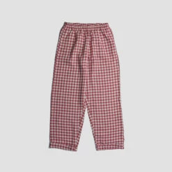 Mineral Red Gingham Pajama Set -Bed Linings Sales Shop PigletinBed LinenPyjamaTrousers MineralRedGingham 1 greyBG 53ba8eb0 9d93 4c66 9e65 96c17ea61aaa