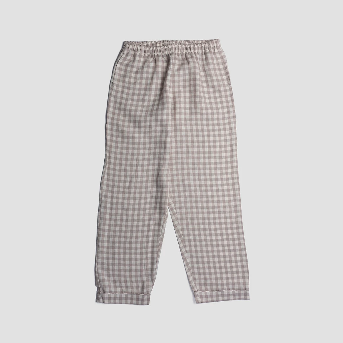 Mushroom Gingham Pajama Set 8 Mushroom Gingham Pajama Set - Image 6
