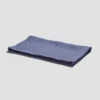 Blueberry Linen Table Runner -Bed Linings Sales Shop PigletinBed LinenRunner Blueberry greyBG