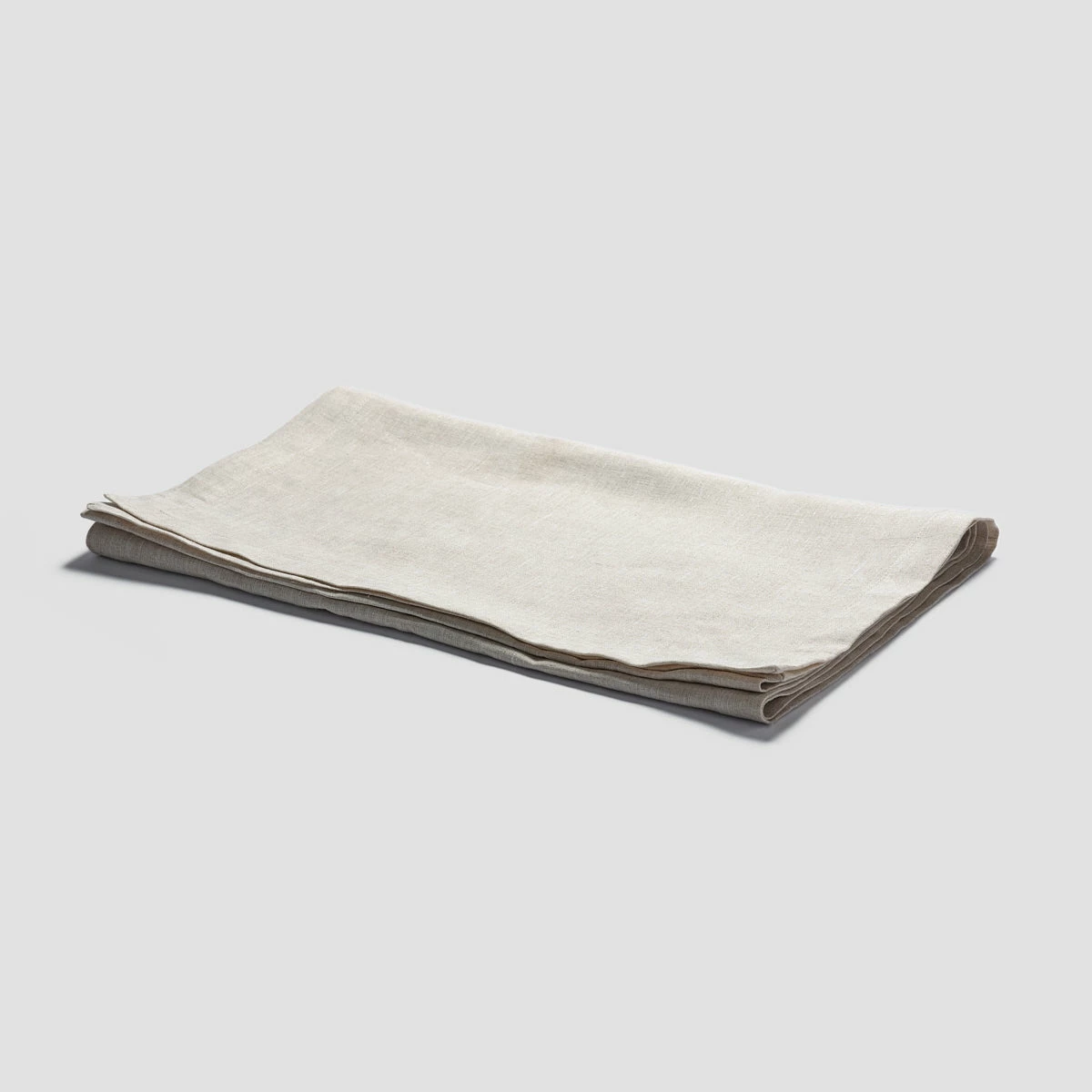 Oatmeal Linen Table Runner 3 Oatmeal Linen Table Runner