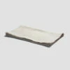 Oatmeal Linen Table Runner -Bed Linings Sales Shop PigletinBed LinenRunner Oatmeal greyBG