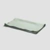 Sage Green Linen Table Runner 2 Sage Green Linen Table Runner -Bed Linings Sales Shop PigletinBed LinenRunner SageGreen greyBG