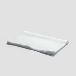 White Linen Table Runner 12 White Linen Table Runner -Bed Linings Sales Shop PigletinBed LinenRunner White greyBG