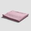 Raspberry Linen Tablecloth -Bed Linings Sales Shop PigletinBed LinenTablecloth Raspberry greyBG