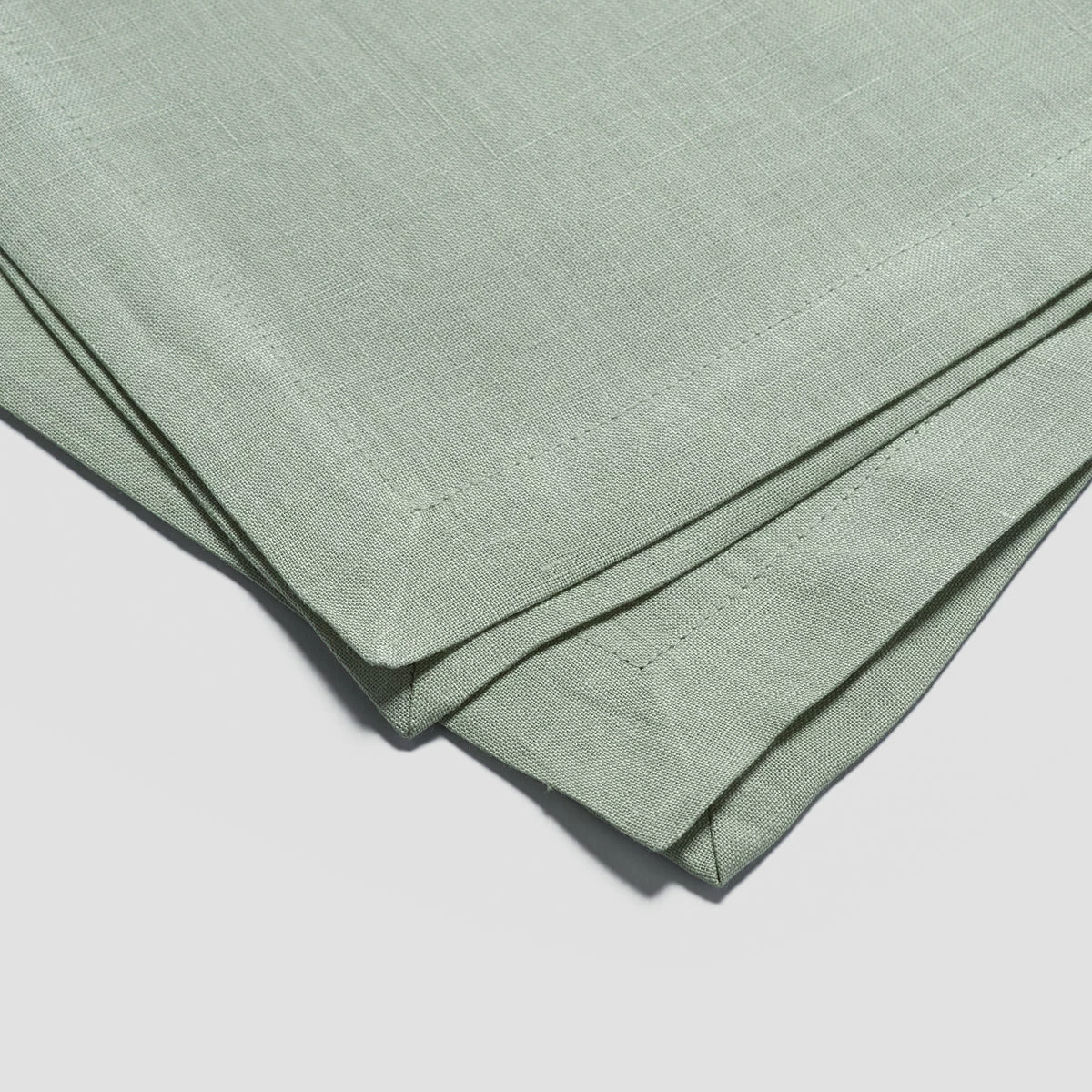 Sage Green Linen Tablecloth 4 Sage Green Linen Tablecloth - Image 2