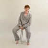 Men's Gray Linen Pajama Set 2 Men's Gray Linen Pajama Set -Bed Linings Sales Shop PigletinBed Men sLinenPyjamaTrouserSet Grey 2 25a18a90 08cb 4dc4 a315 5a9687902f37
