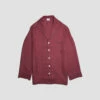Men's Cherry Linen Pajama Shirt