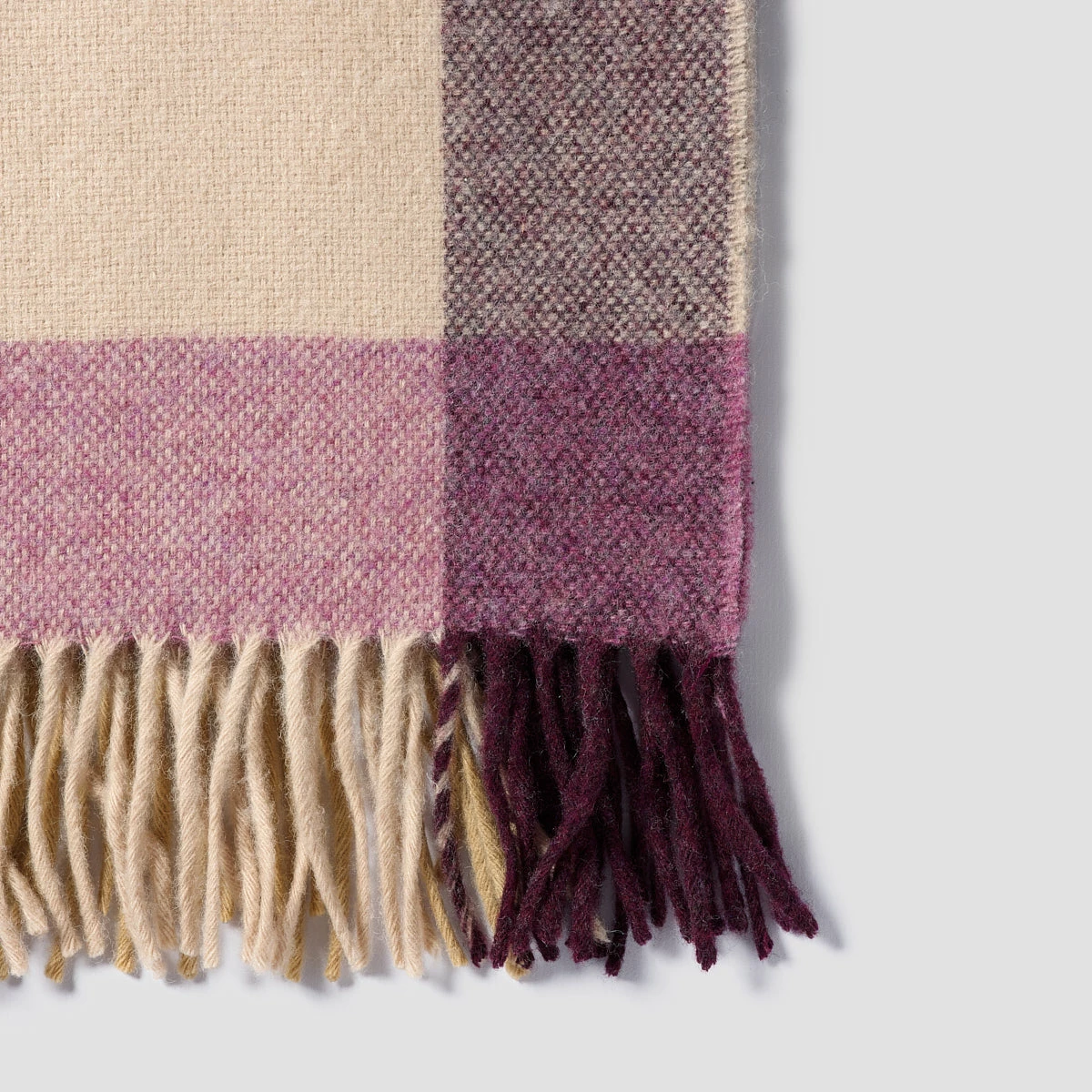 Moorland Border Wool Blanket 3 Moorland Border Wool Blanket