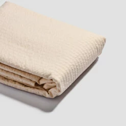 Cloud Cream Seersucker Cotton Bedtime Bundle -Bed Linings Sales Shop PigletinBed SeersuckerCottonDuvetCover CloudCream 1 greyBG bb6c793e 4504 4faa 9d47 58ad1c9b34c6