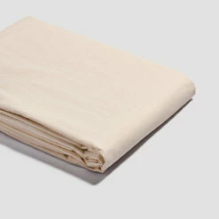 Cloud Cream Seersucker Cotton Bedtime Bundle -Bed Linings Sales Shop PigletinBed SeersuckerCottonFlatSheet CloudCream 1 greyBG 8c5db719 cccc 468d 99df 9bb2e38cc41b