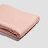 Salt Pink Percale Cotton Flat Sheet -Bed Linings Sales Shop PigletinBed SeersuckerCottonFlatSheet SaltPink 1 greyBG 6abcad33 c93b 40f3 9a2b e57c58a4baf7