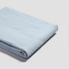 Sky Blue Percale Cotton Flat Sheet -Bed Linings Sales Shop PigletinBed SeersuckerCottonFlatSheet SkyBlue 1 greyBG 96340ab8 bd4e 42d9 939d 1d342ccf6f1f
