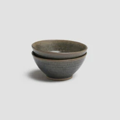 Nori Pottery West Cereal Bowl 9 Nori Pottery West Cereal Bowl -Bed Linings Sales Shop PigletinBed Tableware PotteryWest CerealBowl Nori 3 GreyBG