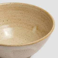 Sand Pottery West Cereal Bowl -Bed Linings Sales Shop PigletinBed Tableware PotteryWest CerealBowl Sand 4 GreyBG