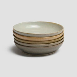 Powder Pottery West Dinner Bowl -Bed Linings Sales Shop PigletinBed Tableware PotteryWest DinnerBowl All 1 GreyBG 5fce0a82 029d 4952 b540 a8e06dec799a