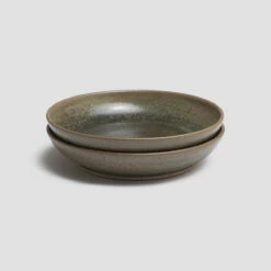 Nori Pottery West Dinner Bowl -Bed Linings Sales Shop PigletinBed Tableware PotteryWest DinnerBowl Nori 3 GreyBG