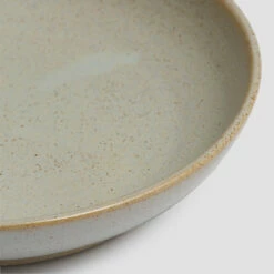 Powder Pottery West Dinner Bowl -Bed Linings Sales Shop PigletinBed Tableware PotteryWest DinnerBowl Powder 4 GreyBG