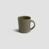 Olive Pottery West Mug 2 Olive Pottery West Mug -Bed Linings Sales Shop PigletinBed Tableware PotteryWest Mug Olive 1 GreyBG
