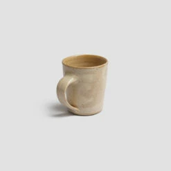 Sand Pottery West Mug -Bed Linings Sales Shop PigletinBed Tableware PotteryWest Mug Sand 3 GreyBG