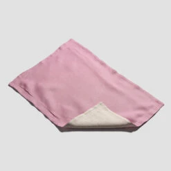 Raspberry Linen Placemat Set Of 4