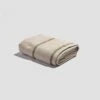 Birch Bath Towel -Bed Linings Sales Shop PigletinBed TerryCotton 08 greyBG