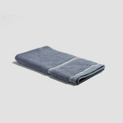 Warm Blue Hand Towel
