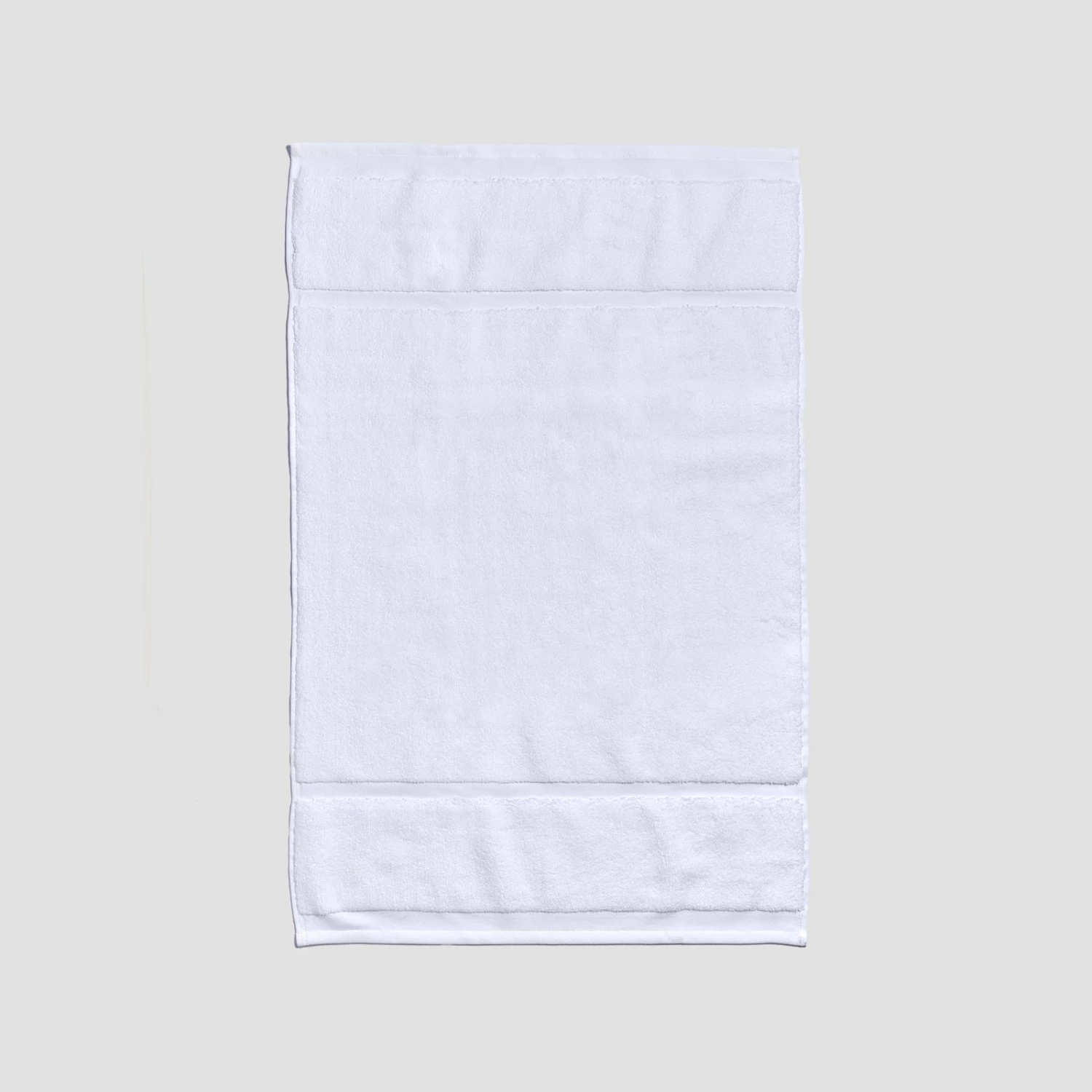 White Bath Mat 5 White Bath Mat - Image 3