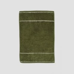 Botanical Green Bath Mat 11 Botanical Green Bath Mat -Bed Linings Sales Shop PigletinBed TerryCotton 35 greyBG