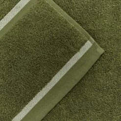 Botanical Green Bath Mat 10 Botanical Green Bath Mat -Bed Linings Sales Shop PigletinBed TerryCotton 46 greyBG