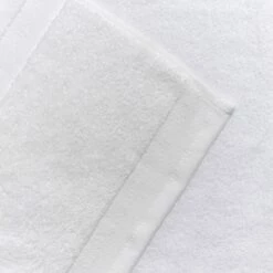 White Bath Mat 9 White Bath Mat -Bed Linings Sales Shop PigletinBed TerryCotton 49 greyBG