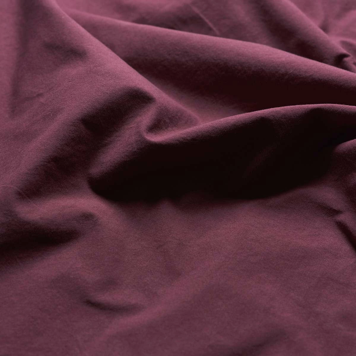 Mulberry Washed Percale Cotton Duvet Cover 4 Mulberry Washed Percale Cotton Duvet Cover - Image 2