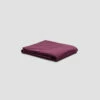 Mulberry Washed Percale Cotton Duvet Cover -Bed Linings Sales Shop PigletinBed WashedCotton DuvetCover Mulberry 1 greyBG 62ccfaa0 4c7f 433f a120 e4f3e47ee01d